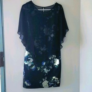 Flower print dress